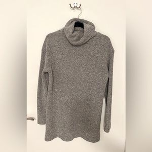 Reformation Sweatshirt Dress SZ S Gray